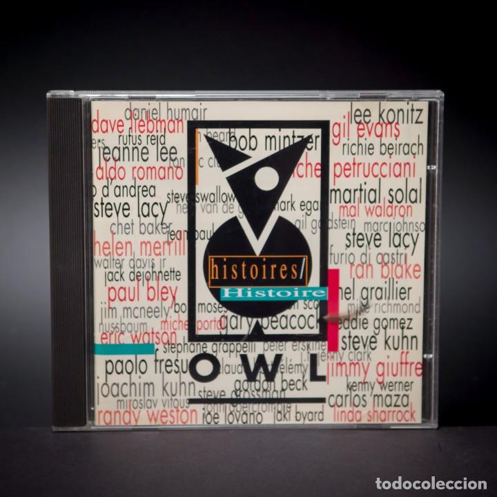 CDs de m&uacute;sica: HISTOIRES/HISTOIRE OWL - Foto 1