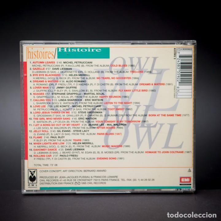 CDs de m&uacute;sica: HISTOIRES/HISTOIRE OWL - Foto 2