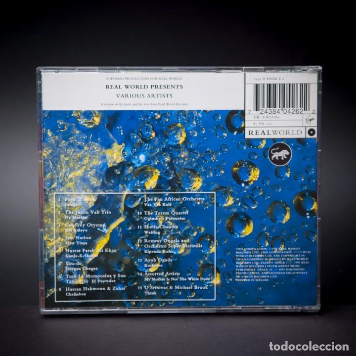 CDs de m&uacute;sica: REAL WORLD PRESENTS - Foto 2