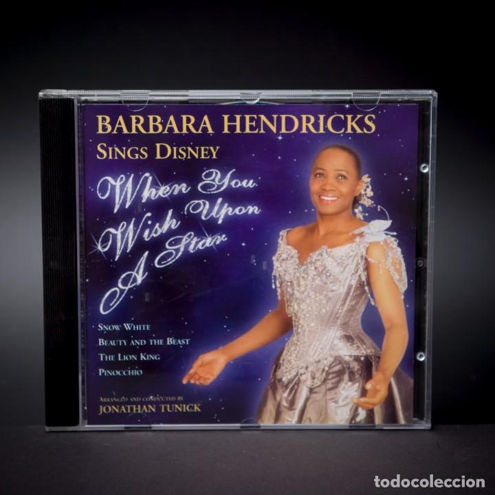 CDs de m&uacute;sica: BARBARA HENDRICKS SINGS DISNEY - Foto 1