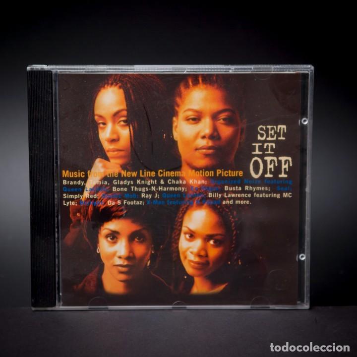 CDs de m&uacute;sica: SET IT OFF BSO - Foto 1