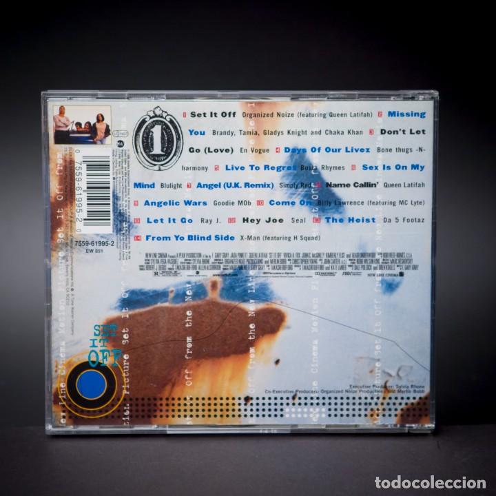 CDs de m&uacute;sica: SET IT OFF BSO - Foto 2