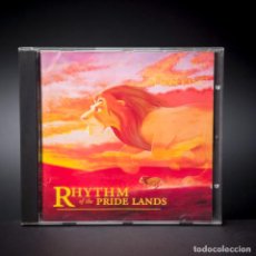 CDs de Música: RHYTHM OF THE PRIDE LANDS - THE LION KING. Lote 322749478