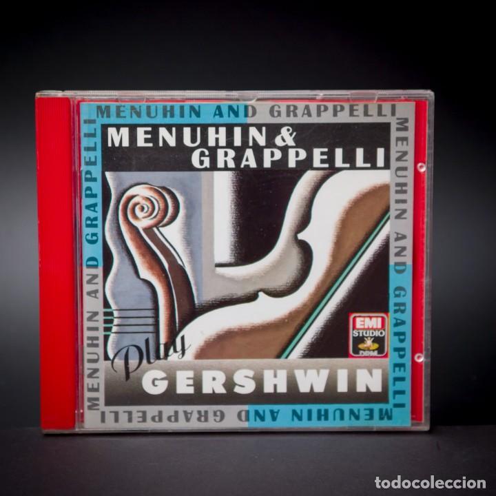 CDs de m&uacute;sica: MENUHIN & GRAPPELLI PLAY GERSHWIN - Foto 1