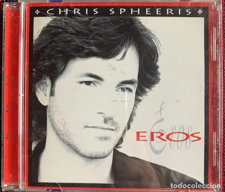 CDs de m&uacute;sica: Chris Spheeris cd Eros - Foto 1