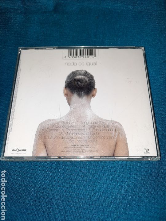 CDs de m&uacute;sica: CD CHENOA NADA ES IGUAL. 2005 - Foto 2