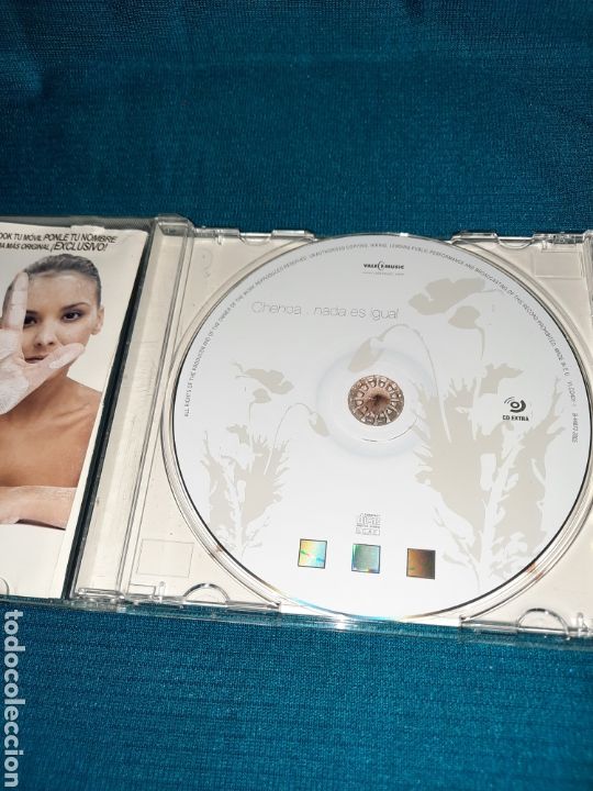 CDs de m&uacute;sica: CD CHENOA NADA ES IGUAL. 2005 - Foto 3
