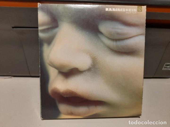 CDs de m&uacute;sica: CD RAMMSTEIN : HUTTER ( IMPORTANTE: LEER DESCRIPCION ) - Foto 1