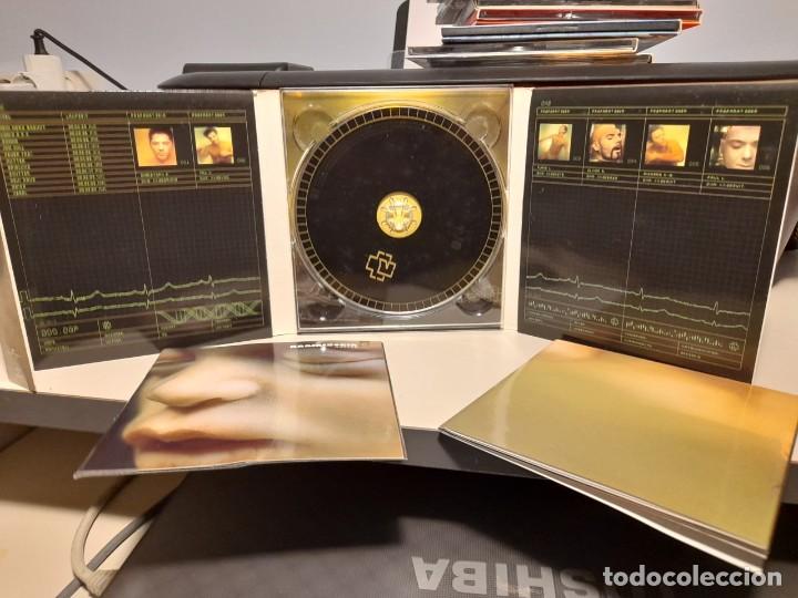 CDs de m&uacute;sica: CD RAMMSTEIN : HUTTER ( IMPORTANTE: LEER DESCRIPCION ) - Foto 2