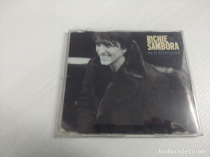 CDs de m&uacute;sica: RICHIE SAMBORA/IN IT FOR LOVE/CD SINGLE. - Foto 1