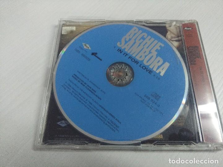 CDs de m&uacute;sica: RICHIE SAMBORA/IN IT FOR LOVE/CD SINGLE. - Foto 3