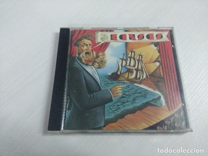 CDs de m&uacute;sica: KANSAS/THE BEST/CD. - Foto 1