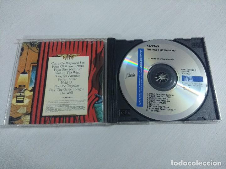CDs de m&uacute;sica: KANSAS/THE BEST/CD. - Foto 2