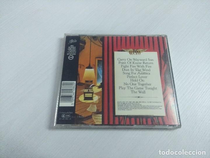 CDs de m&uacute;sica: KANSAS/THE BEST/CD. - Foto 3