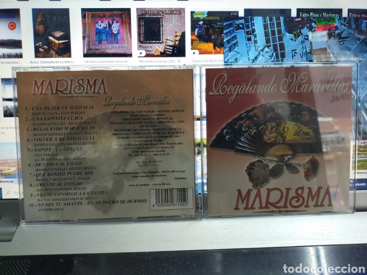 Music CDs: Marisma CD regalando maravillas 2003