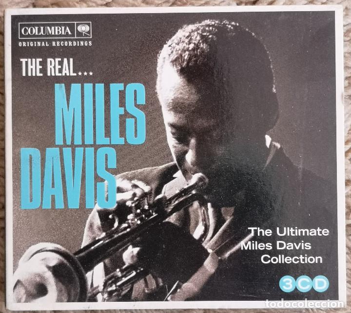 CDs de m&uacute;sica: CD 3 CDs - THE REAL MILES DAVIS - Foto 1