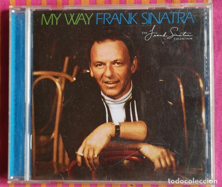 CDs de m&uacute;sica: CD - FRANK SINATRA - MY WAY - Foto 1