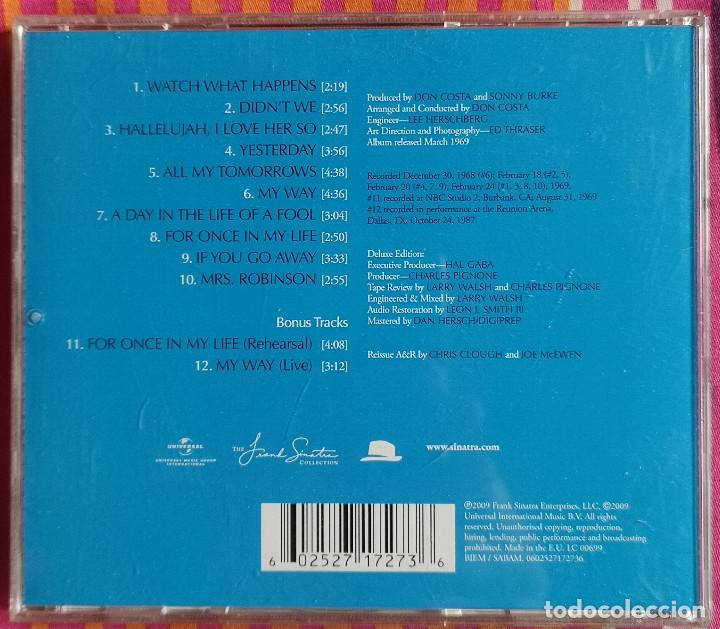CDs de m&uacute;sica: CD - FRANK SINATRA - MY WAY - Foto 2