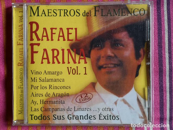 cd - maestros del flamenco - rafael farina - vo - Compra venta en 