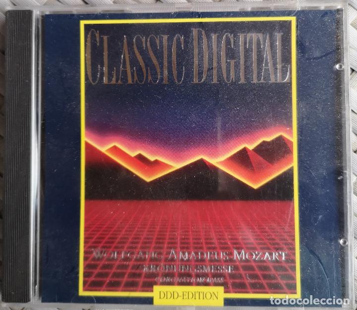 CDs de m&uacute;sica: CD - CLASSIC DIGITAL - WOLFGANG AMADEUS MOZART - Foto 1