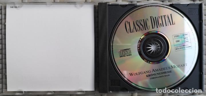 CDs de m&uacute;sica: CD - CLASSIC DIGITAL - WOLFGANG AMADEUS MOZART - Foto 3