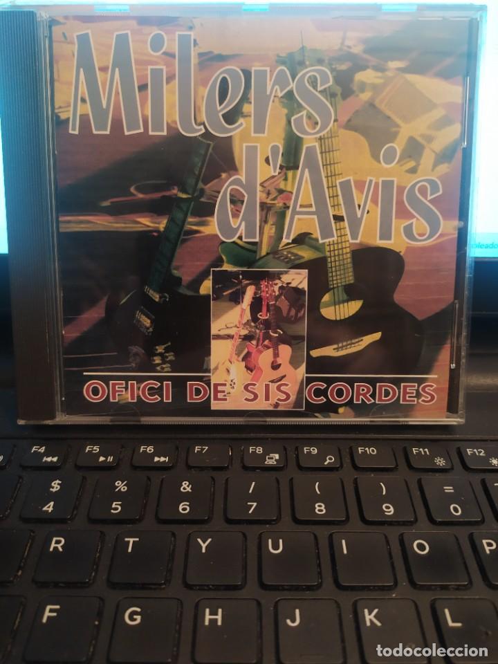 CDs de M&uacute;sica: MILERS D'AVIS: OFICI DE SIS CORDES AL.LELUIA RECORDS 1994 - ROCK CATALA