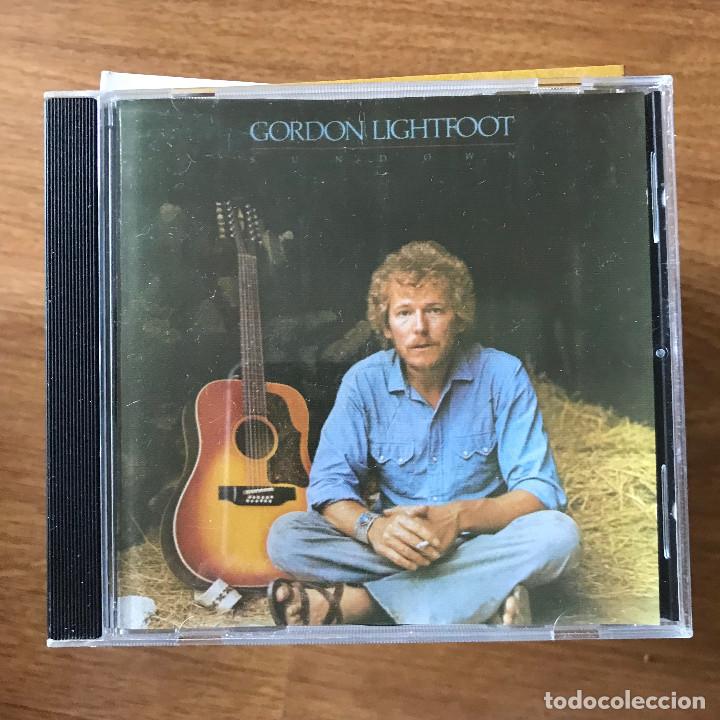 CDs de m&uacute;sica: GORDON LIGHTFOOT - SUNDOWN (1974) - CD WEA - Foto 1