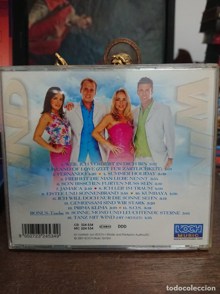 CDs de m&uacute;sica: WIND - SONNENKLAR - Foto 2