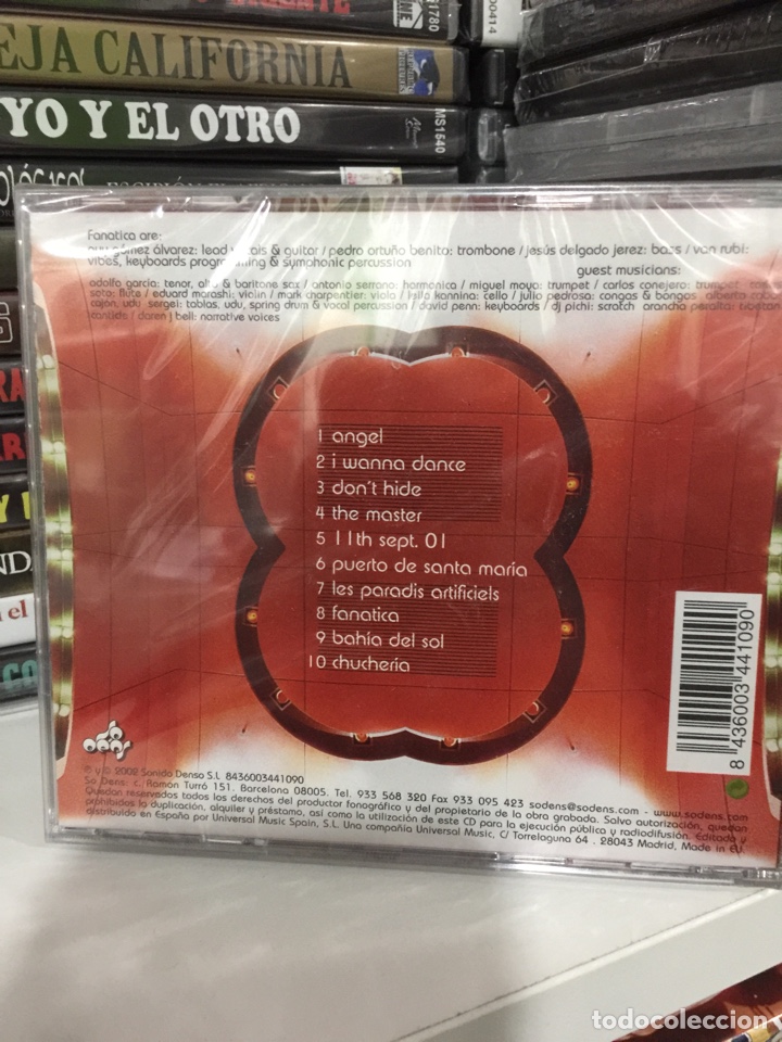 CDs de m&uacute;sica: Fan&aacute;tica ( Dopamina ) CD - Precintado - - Foto 2