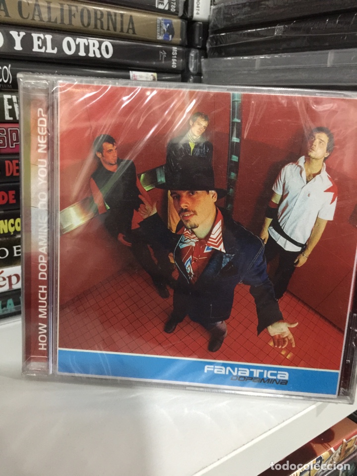 CDs de m&uacute;sica: Fan&aacute;tica ( Dopamina ) CD - Precintado - - Foto 1