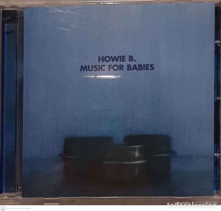 CDs de m&uacute;sica: Howie B. &lrm;&ndash; Music For Babies - Foto 1