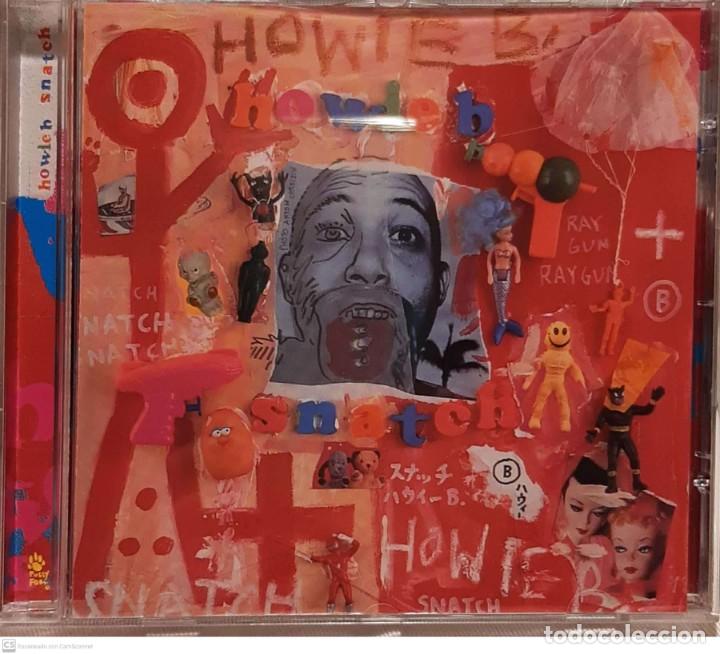 CDs de m&uacute;sica: Howie B* &lrm;&ndash; Snatch - Foto 1