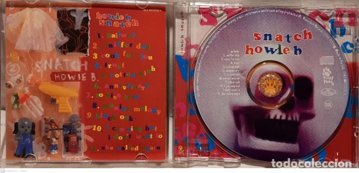 CDs de m&uacute;sica: Howie B* &lrm;&ndash; Snatch - Foto 2