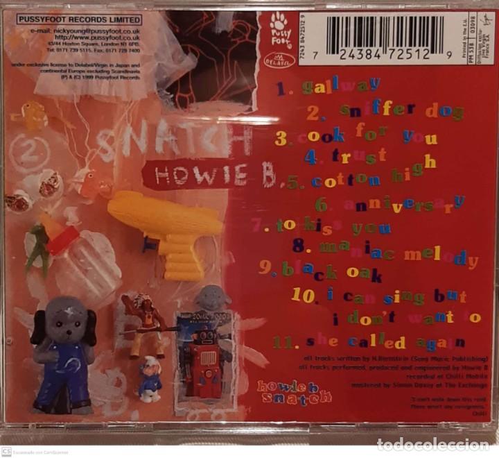CDs de m&uacute;sica: Howie B* &lrm;&ndash; Snatch - Foto 3