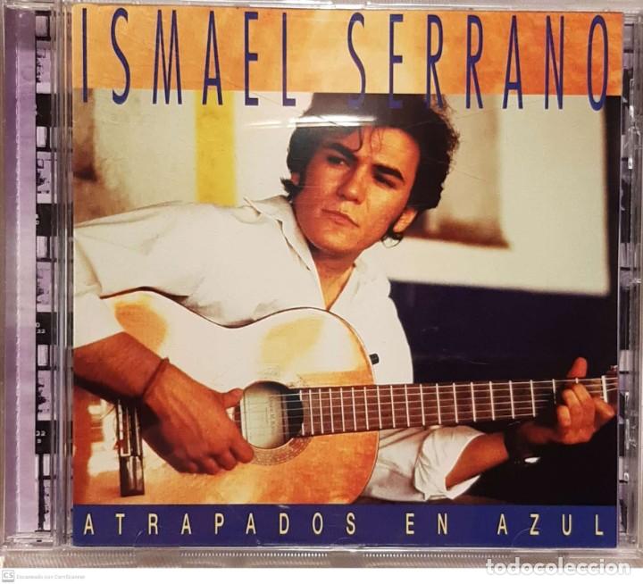 CDs de m&uacute;sica: Ismael Serrano &lrm;&ndash; Atrapados En Azul - Foto 1