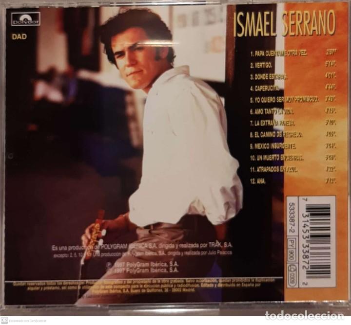 CDs de m&uacute;sica: Ismael Serrano &lrm;&ndash; Atrapados En Azul - Foto 3