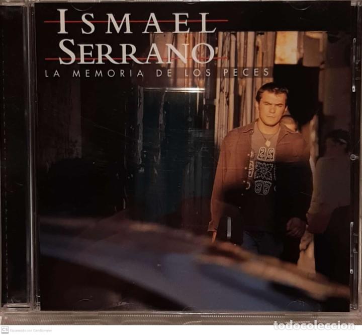 CDs de m&uacute;sica: Ismael Serrano &lrm;&ndash; La Memoria De Los Peces - Foto 1