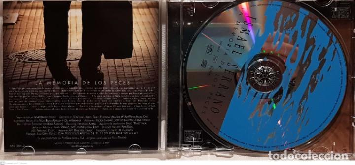 CDs de m&uacute;sica: Ismael Serrano &lrm;&ndash; La Memoria De Los Peces - Foto 2