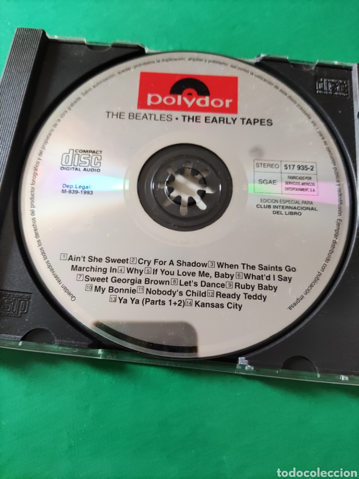 CDs de m&uacute;sica: CD THE BEATLES. Los 60. Una Gran d&eacute;cada - Foto 2