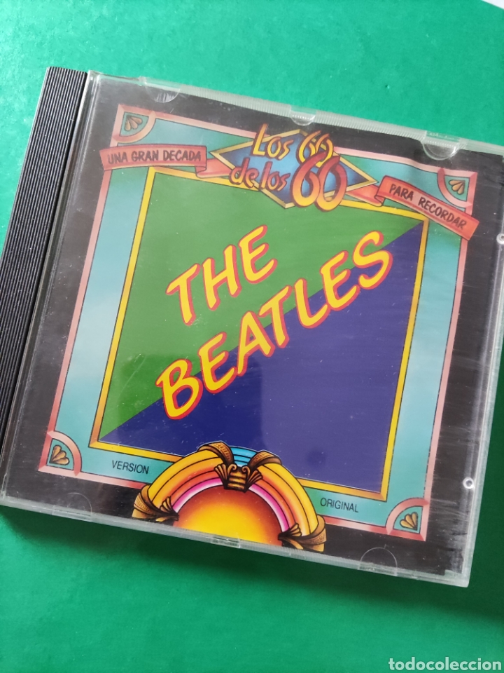 CDs de m&uacute;sica: CD THE BEATLES. Los 60. Una Gran d&eacute;cada - Foto 1