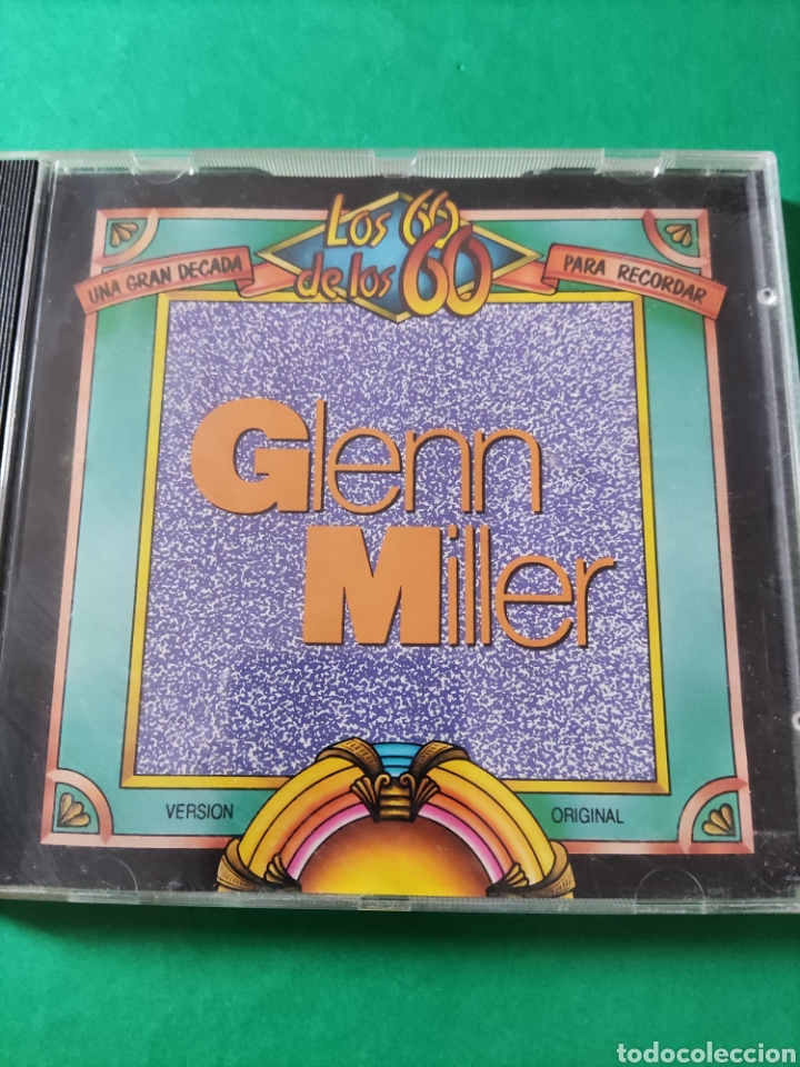 CDs de m&uacute;sica: CD Glenn Miller. Los 60. Una Gran d&eacute;cada - Foto 1