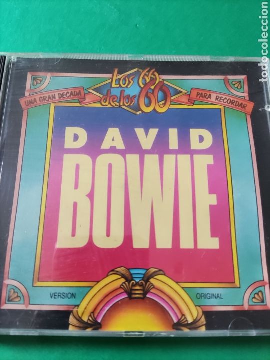 CDs de m&uacute;sica: CD DAVID BOWIE . Los 60. Una Gran d&eacute;cada - Foto 1