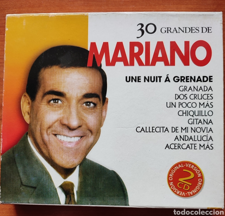 CDs de m&uacute;sica: Mariano 30 Grandes de - Foto 1