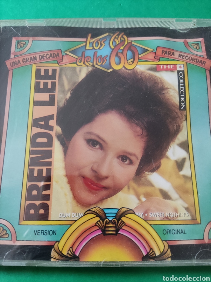 CDs de m&uacute;sica: CD BRENDA LEE. Los 60. Una Gran d&eacute;cada - Foto 1