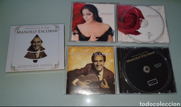 CDs de m&uacute;sica: Manolo Escobar CD Isabel Pantoja - Foto 2