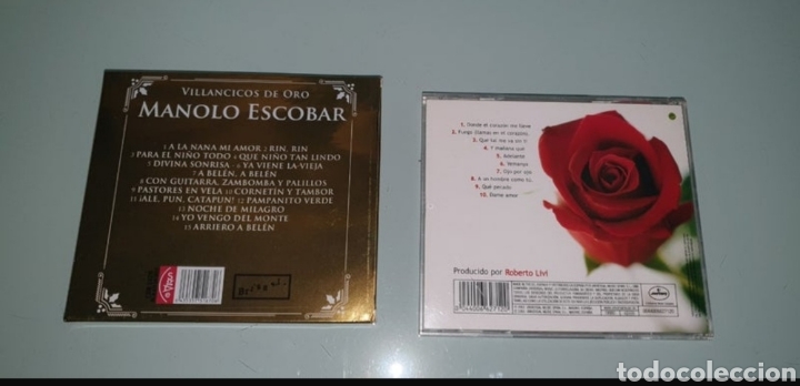 CDs de m&uacute;sica: Manolo Escobar CD Isabel Pantoja - Foto 3