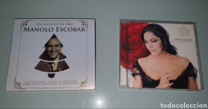 CDs de m&uacute;sica: Manolo Escobar CD Isabel Pantoja - Foto 1