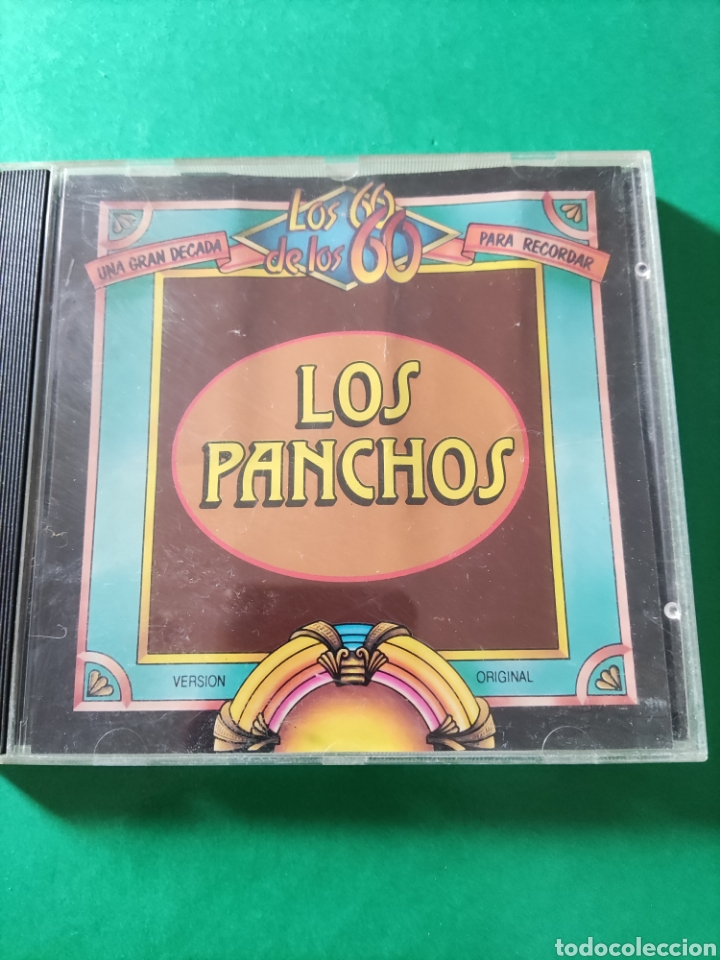 CDs de m&uacute;sica: CD LOS PANCHOS. Los 60. Una Gran d&eacute;cada - Foto 1