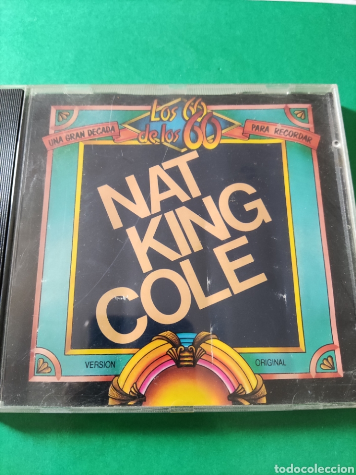 CDs de m&uacute;sica: CD NAT KING COLE. Los 60. Una Gran d&eacute;cada - Foto 1