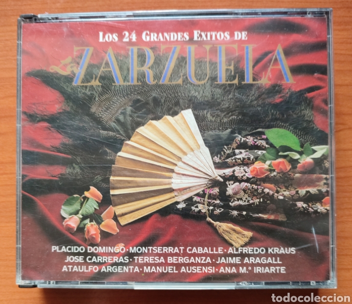 CDs de m&uacute;sica: Los 24 grandes &eacute;xitos de zarzuela - Foto 1